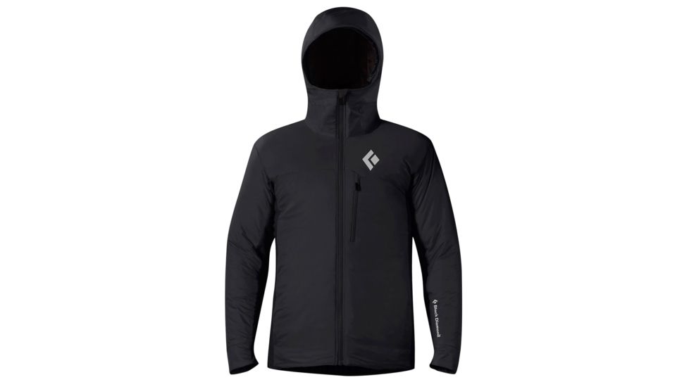 Black Diamond Access Hybrid Hoody - Men's-Onyx-Large