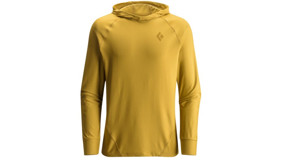 Black Diamond LS Alpenglow Hoody Mens, Curry, Extra Large, APTWX4722XLG1