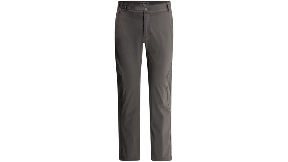 Black Diamond Alpine Light Softshell - Men's-Slate-Medium-Regular Inseam
