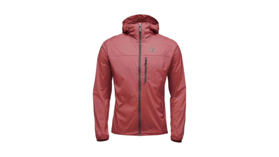 Black Diamond Alpine Start Hoody -Mens, Red Oxide, Extra Large, APK51I6010XLG1
