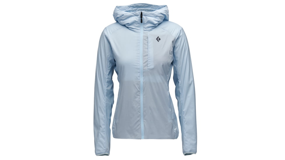 Black Diamond Alpine Start Insulated Hoody - Womens, Belay Blue, Extra Large, AP7461034062XLG1