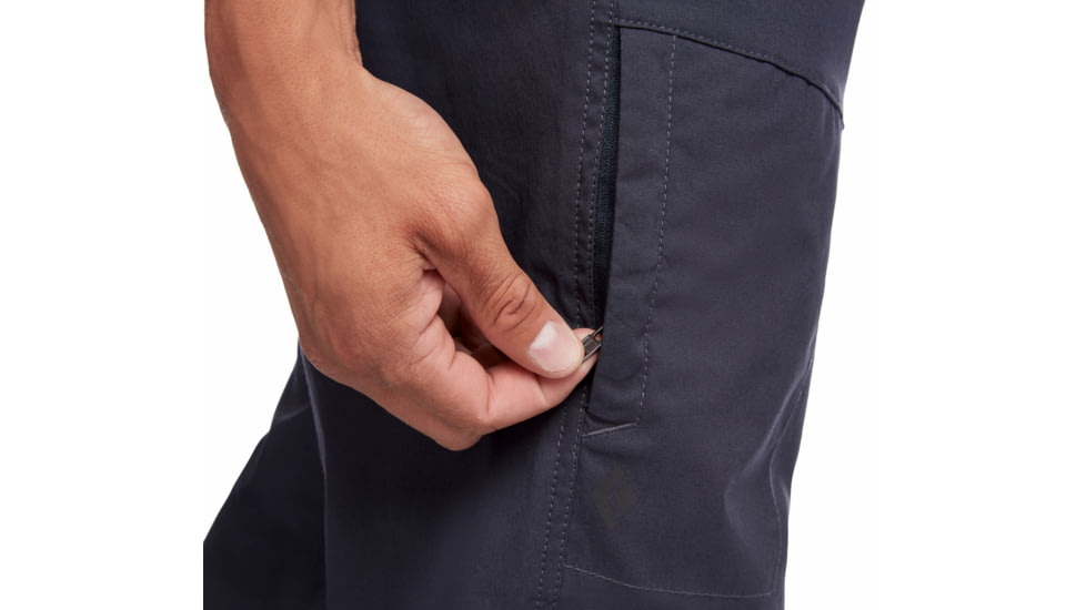 Black Diamond Anchor Stretch Pants - Mens, Carbon, 31 x 32, AP75012800030311