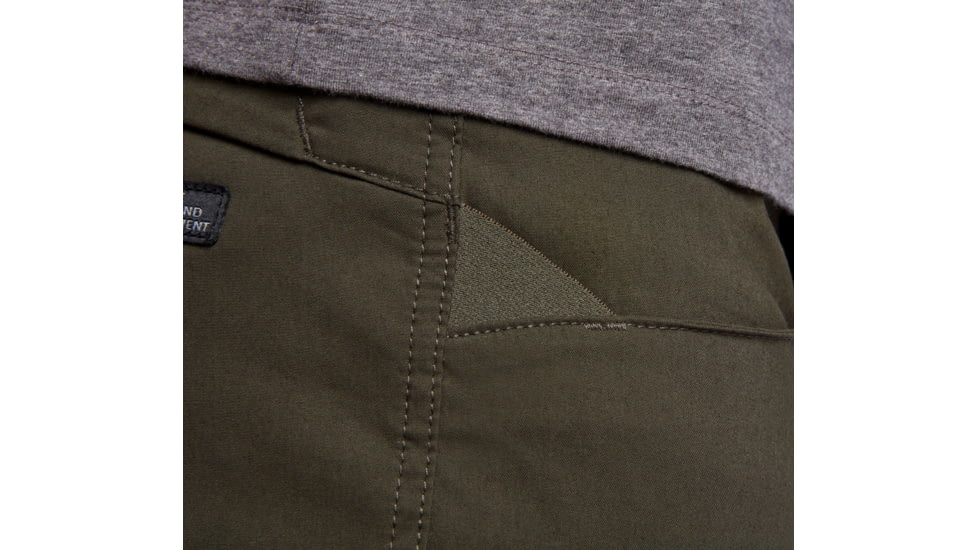 Black Diamond Anchor Stretch Pants - Mens, Sergeant, 30 x 32, AP75012830070301