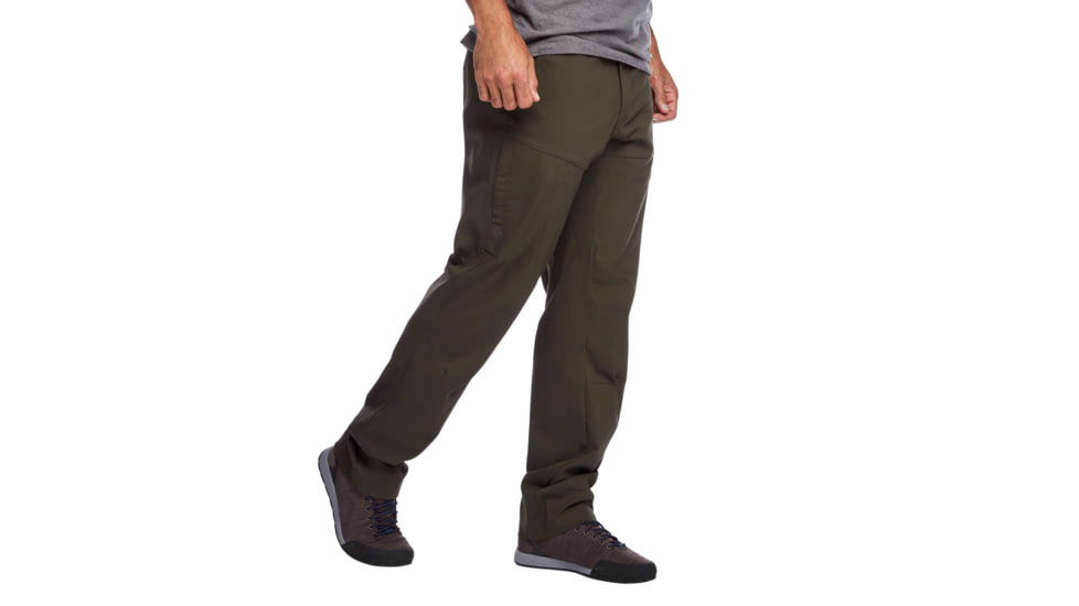 Black Diamond Anchor Stretch Pants - Mens, Sergeant, 30 x 32, AP75012830070301