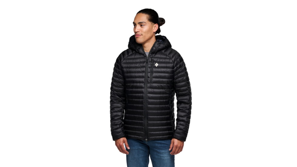 Black Diamond Approach Down Hoody - Mens, Black, Extra Large, AP7440920002XLG1