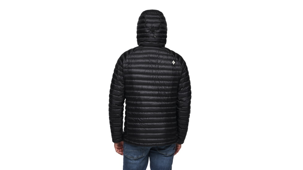 Black Diamond Approach Down Hoody - Mens, Black, Extra Large, AP7440920002XLG1