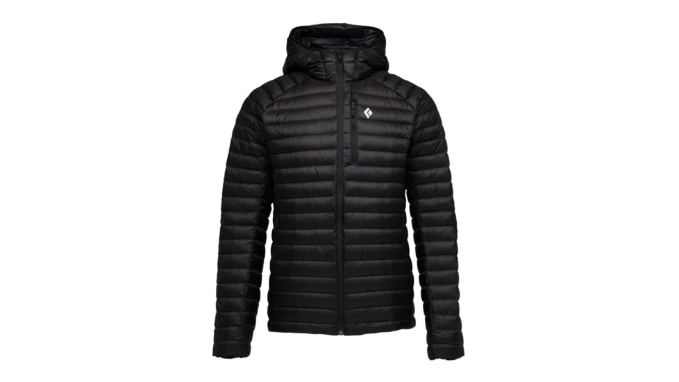 Black Diamond Approach Down Hoody - Men's, Black, Extra Large, AP7440920002XLG1