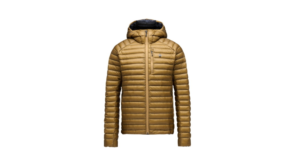Black Diamond Approach Down Hoody - Mens, Flax, Extra Large, AP7440922021XLG1
