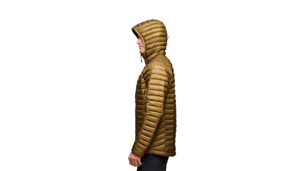 Black Diamond Approach Down Hoody - Mens, Flax, Large, AP7440922021LRG1