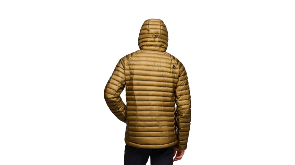 Black Diamond Approach Down Hoody - Mens, Flax, Large, AP7440922021LRG1