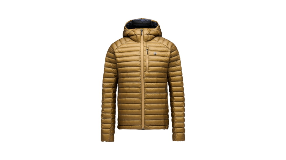 Black Diamond Approach Down Hoody - Mens, Flax, Large, AP7440922021LRG1