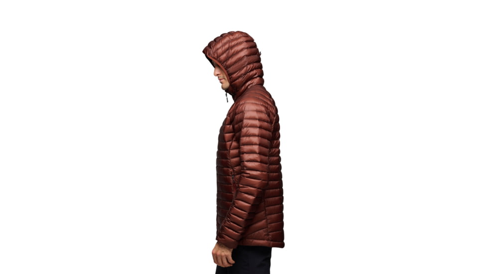 Black Diamond Approach Down Hoody - Men's, Iron Red, Large, AP7440926053LRG1