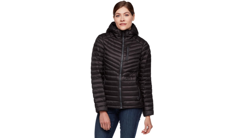 Black Diamond Approach Down Hoody - Womens, Black, Medium, AP7461880002MED1