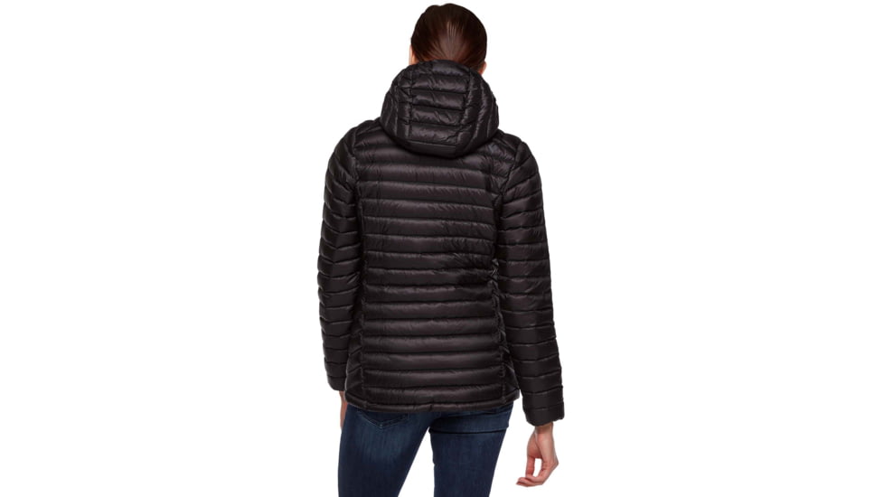 Black Diamond Approach Down Hoody - Womens, Black, Medium, AP7461880002MED1