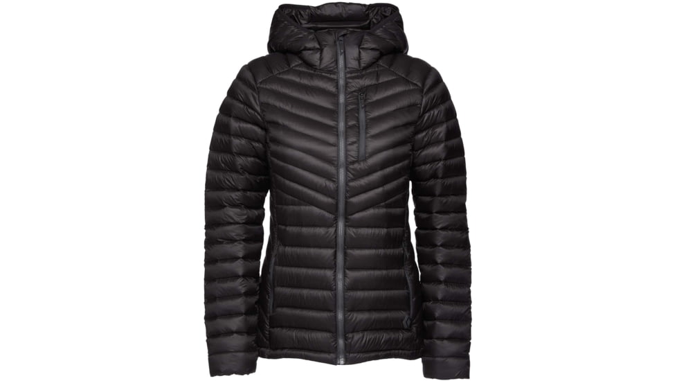 Black Diamond Approach Down Hoody - Womens, Black, Medium, AP7461880002MED1