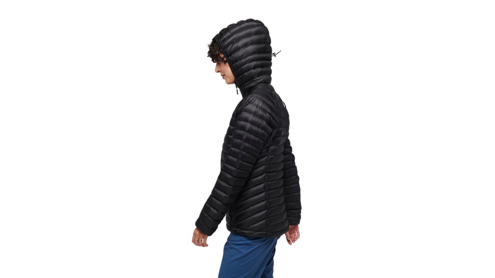 Black Diamond Approach Down Hoody - Womens, Black, Extra Large, AP7440930002XLG1