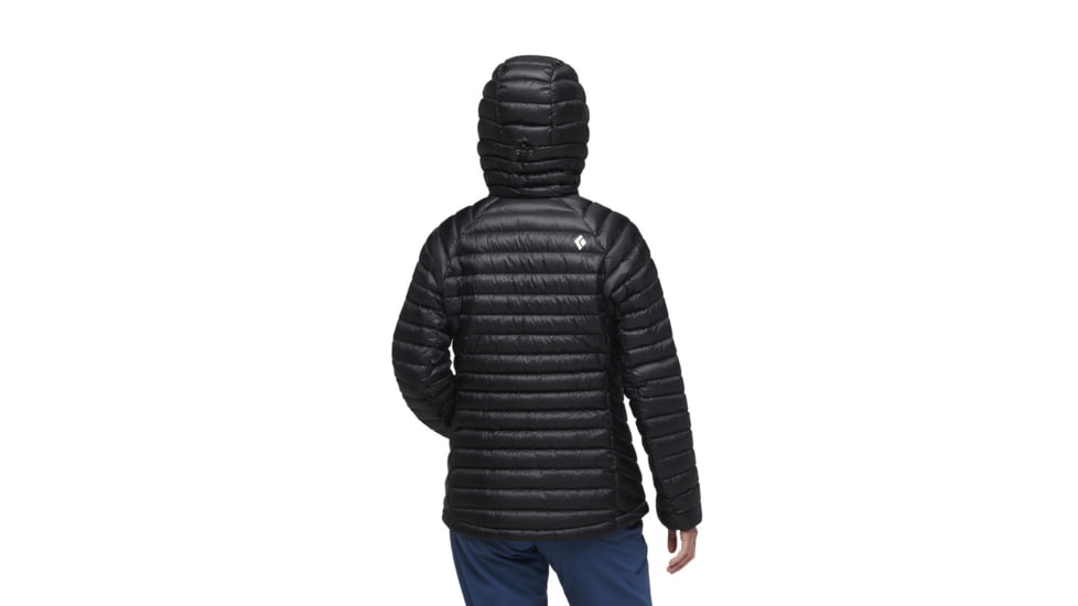 Black Diamond Approach Down Hoody - Womens, Black, Extra Large, AP7440930002XLG1