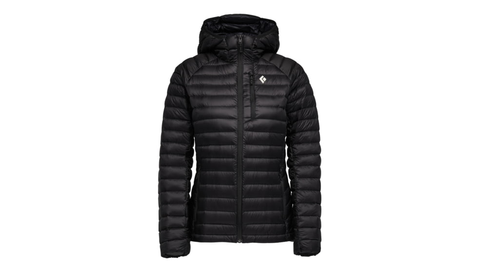 Black Diamond Approach Down Hoody - Womens, Black, Extra Large, AP7440930002XLG1