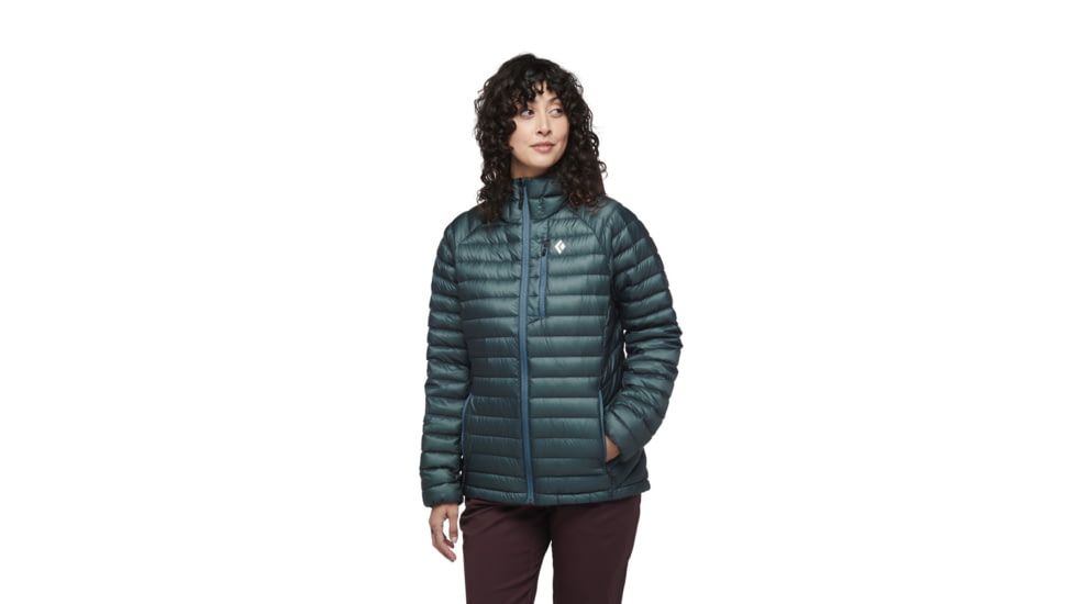 Black Diamond Approach Down Hoody - Womens, Creek Blue, Medium, AP7440934064MED1
