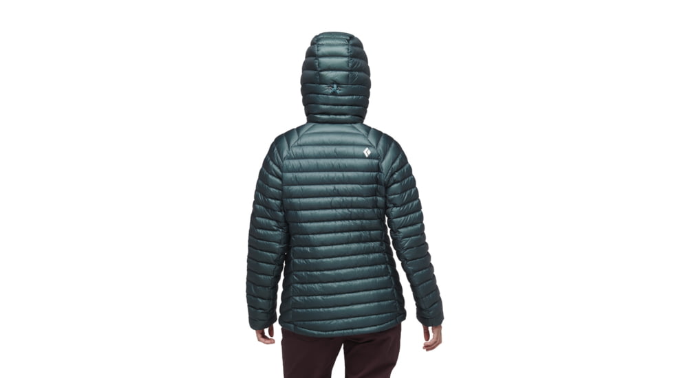 Black Diamond Approach Down Hoody - Womens, Creek Blue, Medium, AP7440934064MED1
