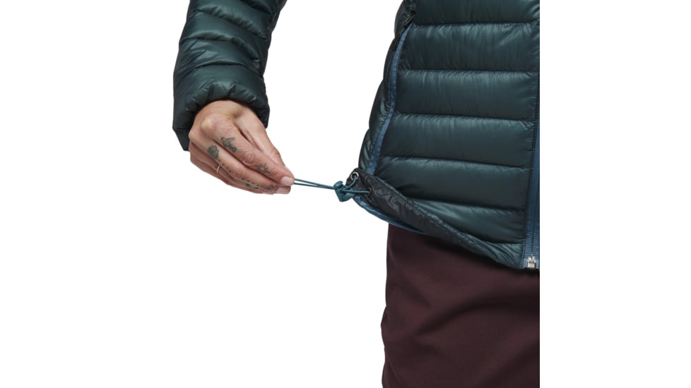 Black Diamond Approach Down Hoody - Womens, Creek Blue, Medium, AP7440934064MED1