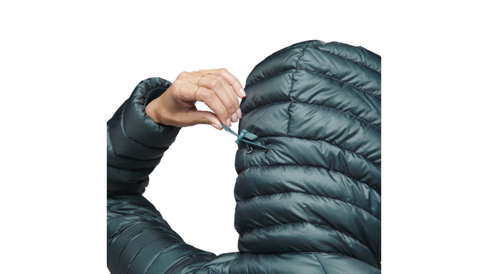 Black Diamond Approach Down Hoody - Women's, Creek Blue, Medium, AP7440934064MED1