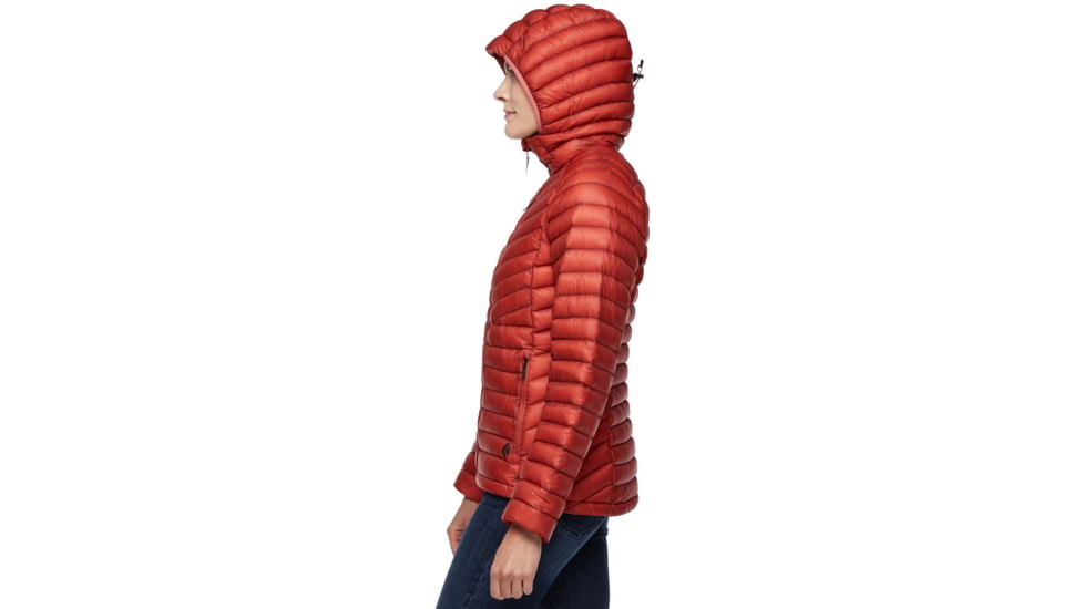 Black Diamond Approach Down Hoody - Womens, Grenadine, Small, AP7461886039SML1