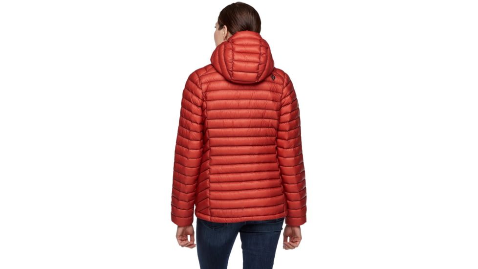 Black Diamond Approach Down Hoody - Womens, Grenadine, Small, AP7461886039SML1