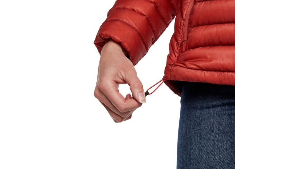 Black Diamond Approach Down Hoody - Womens, Grenadine, Small, AP7461886039SML1
