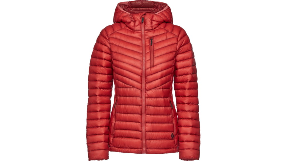 Black Diamond Approach Down Hoody - Womens, Grenadine, Small, AP7461886039SML1