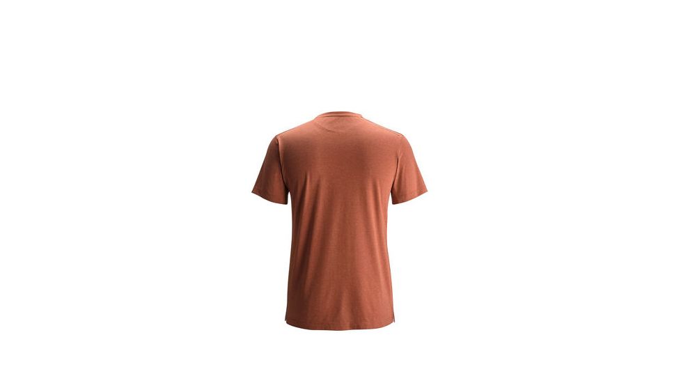 Black Diamond Attitude Tee, Rust, Extra Large, APJ9UI608XLG1