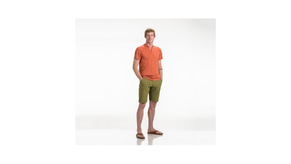 Black Diamond Attitude Tee, Rust, Extra Large, APJ9UI608XLG1