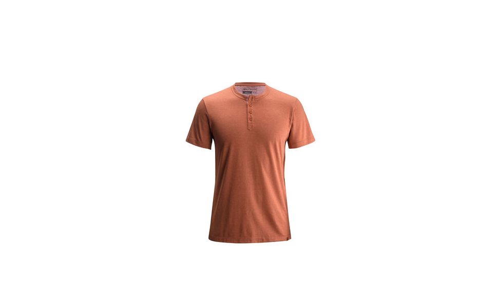 Black Diamond Attitude Tee, Rust, Extra Large, APJ9UI608XLG1