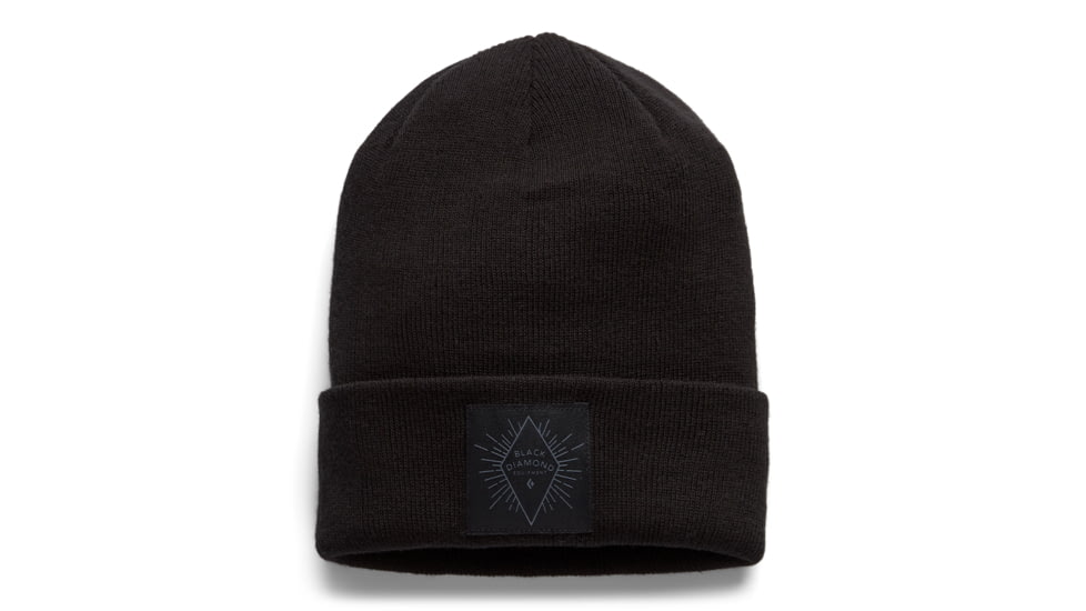 Black Diamond Badge Beanie, Black, AP7210130002ALL1