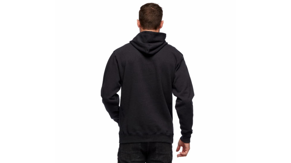 Black Diamond Basis Pullover Hoody - Mens, Black Heather, Medium, AP7522820062MED1