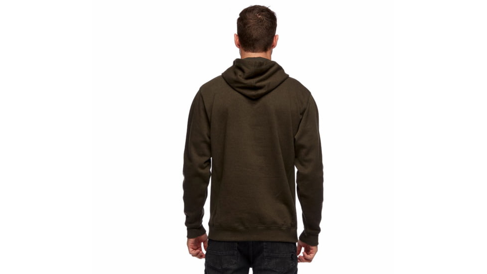 Black Diamond Basis Pullover Hoody - Mens, Cypress Heather, Large, AP7522823031LRG1