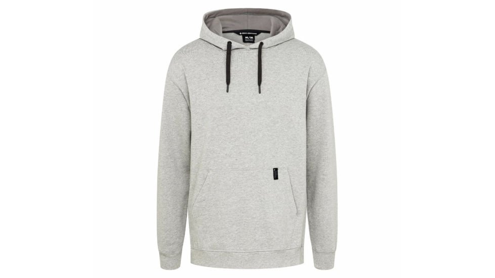 Black Diamond Basis Pullover Hoody - Mens, Nickel Heather, Small, AP7522821014SML1