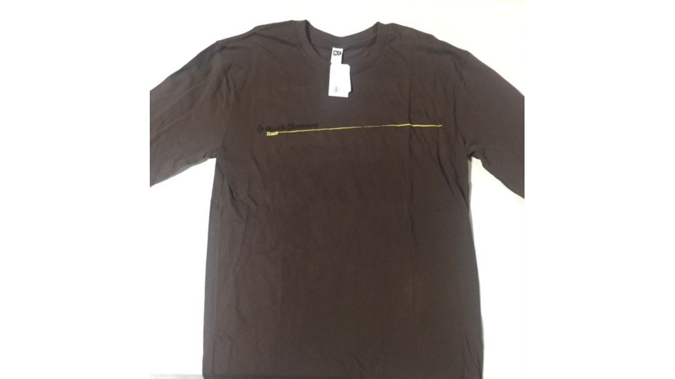 Black Diamond BD Long Sleeve Tee Zealot LS - Men's-Brown-Large