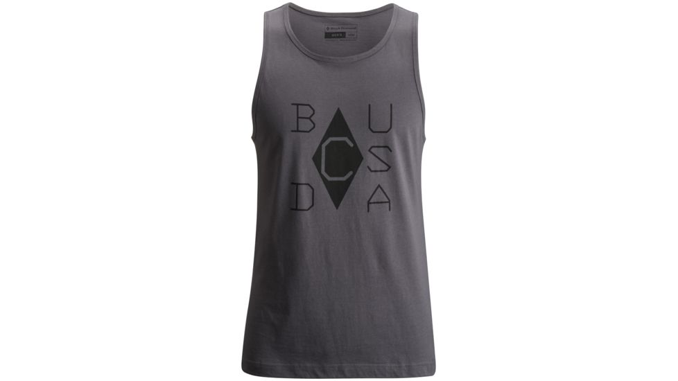Black Diamond BD USA Tank - Men's -Slate-Small