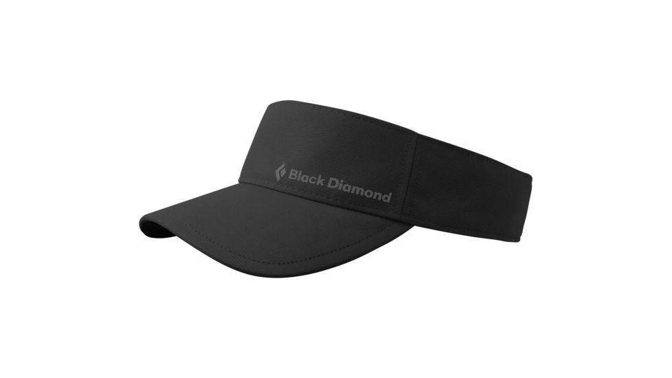 Black Diamond BD Visor Mens Caps, Black, ALL, APV73Q015ALL1