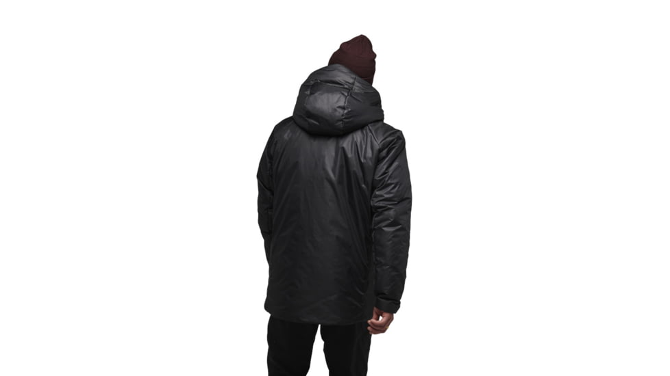 Black Diamond Belay Parka - Mens, Black, Large, AP7440050002LRG1