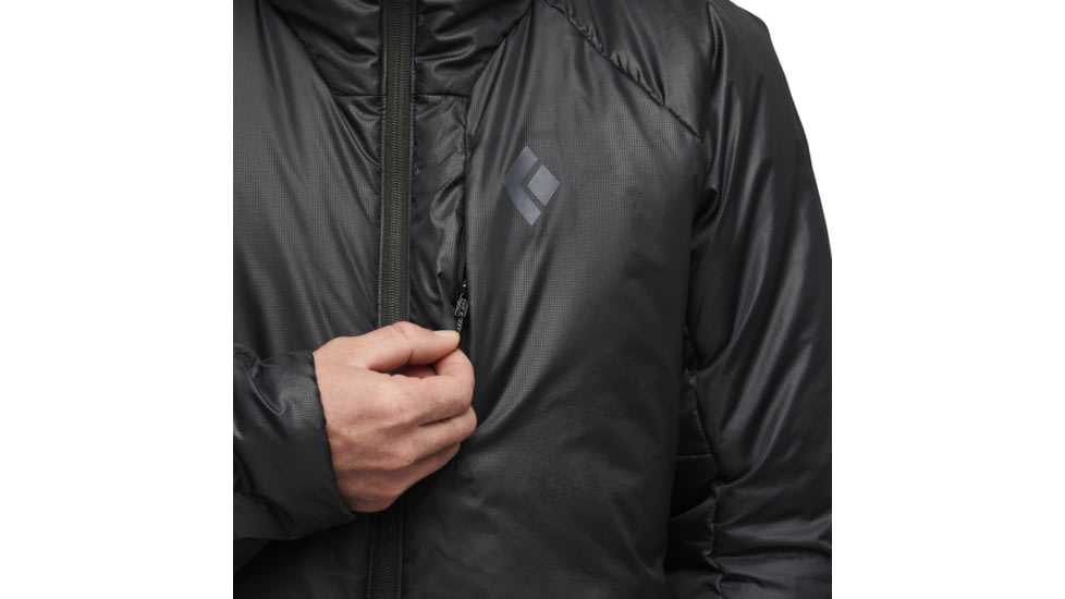 Black Diamond Belay Parka - Mens, Black, Large, AP7440050002LRG1