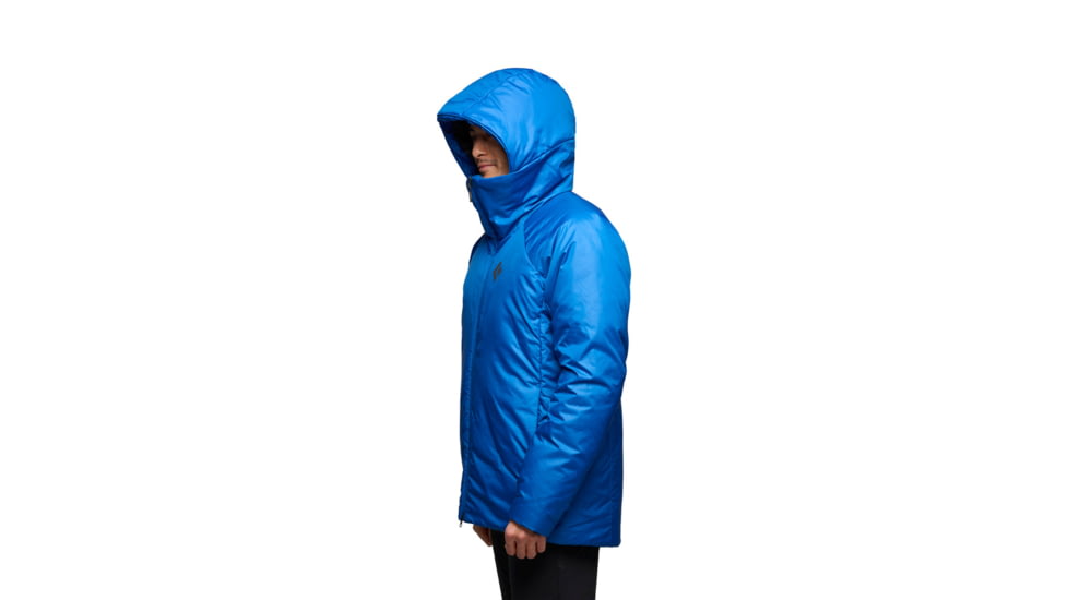 Black Diamond Belay Parka - Mens, Drifter Blue, Medium, AP7440054066MED1