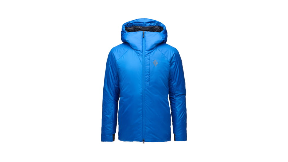 Black Diamond Belay Parka - Mens, Drifter Blue, Medium, AP7440054066MED1