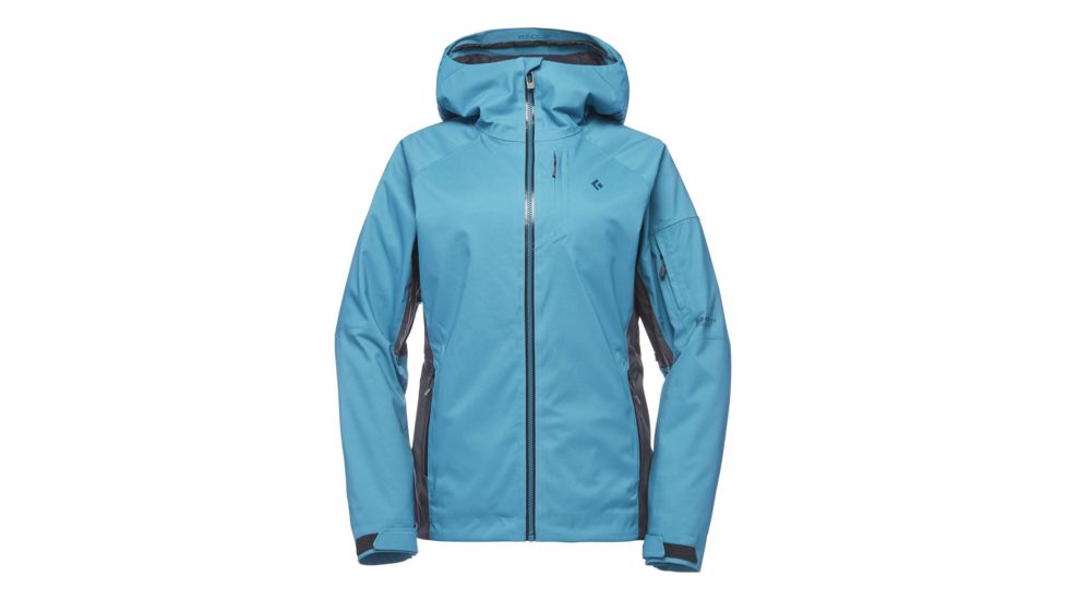 Black Diamond Boundary Line Insulated Jacket - Womens, Aqua Verde, Small, AP7461813019SML1