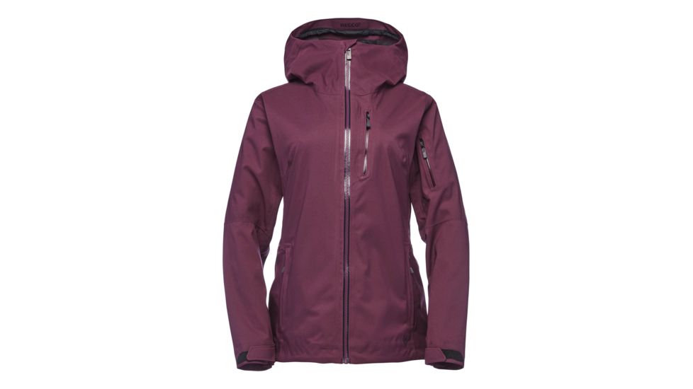 Black Diamond Boundary Line Insulated Jacket - Womens, Plum, Small, AP7461815002SML1