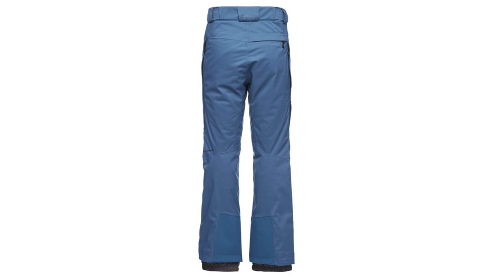 Black Diamond Boundary Line Insulated Pant - Mens, Astral Blue, Small, AP7420024002SML1
