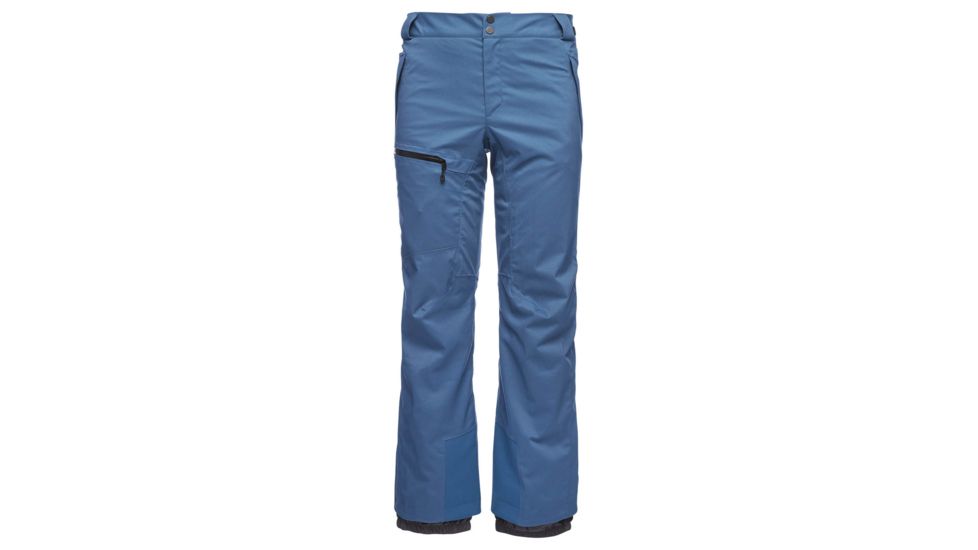Black Diamond Boundary Line Insulated Pant - Mens, Astral Blue, Small, AP7420024002SML1