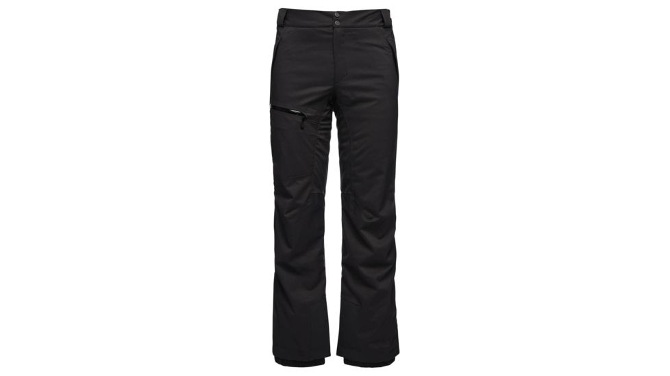 Black Diamond Boundary Line Insulated Pant - Mens, Black, Small, AP7420020002SML1