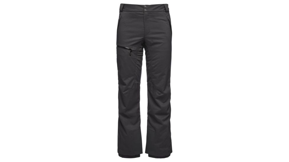 Black Diamond Boundary Line Insulated Pant - Mens, Carbon, Medium, AP7420020003MED1